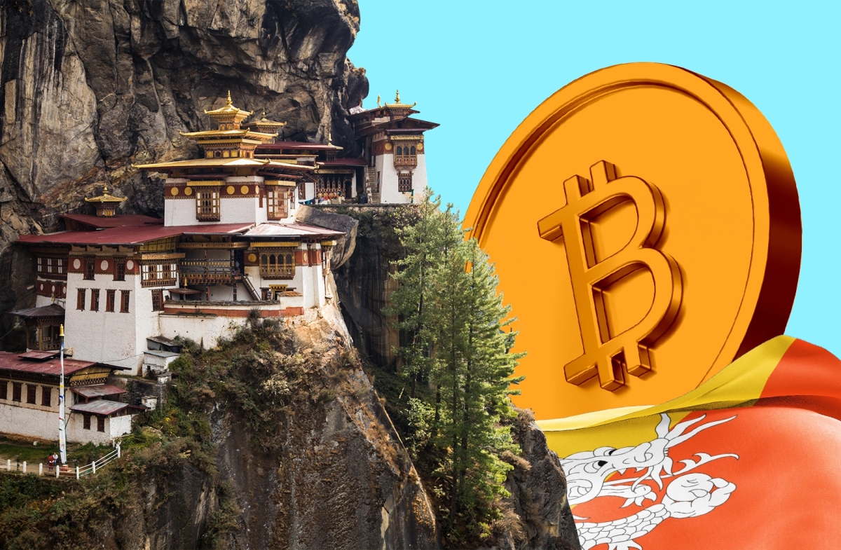 Bhutan sells Bitcoin as price falls near $70,000 with $700m liquidated