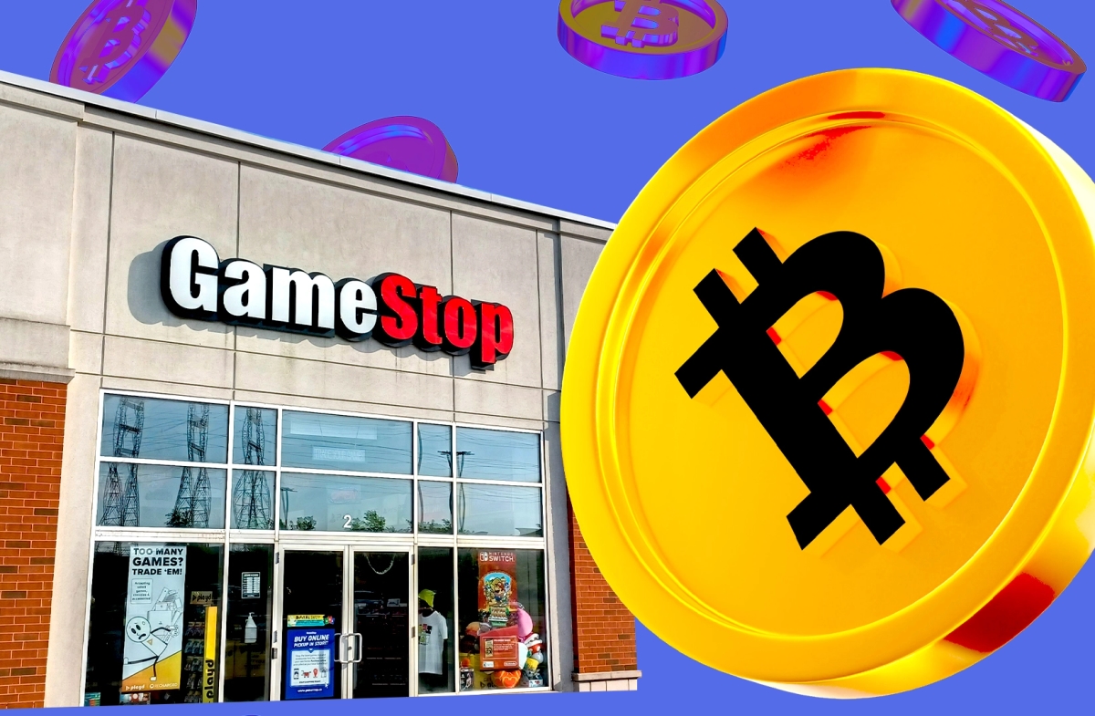 GameStop’s $500m Bitcoin bet takes games retailer on wild ride