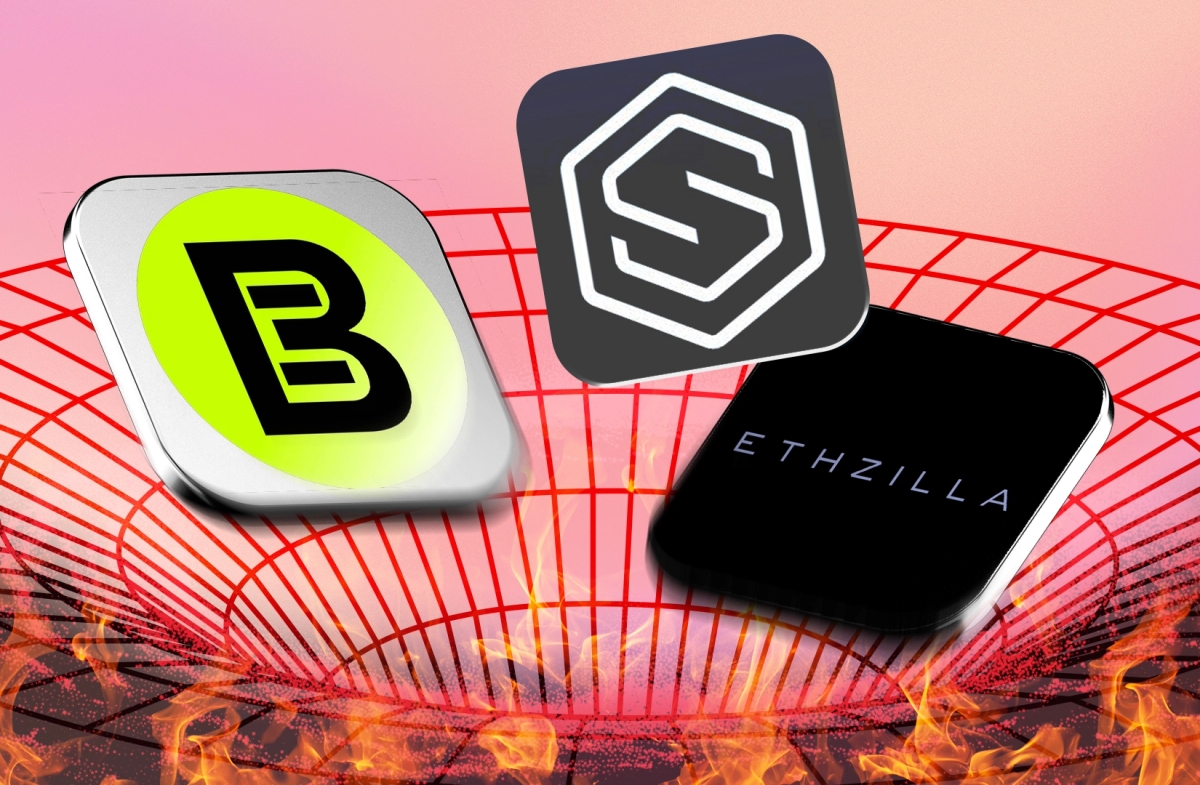 Ethereum treasuries collapse 80% as the trade unwinds, Bitwise warns