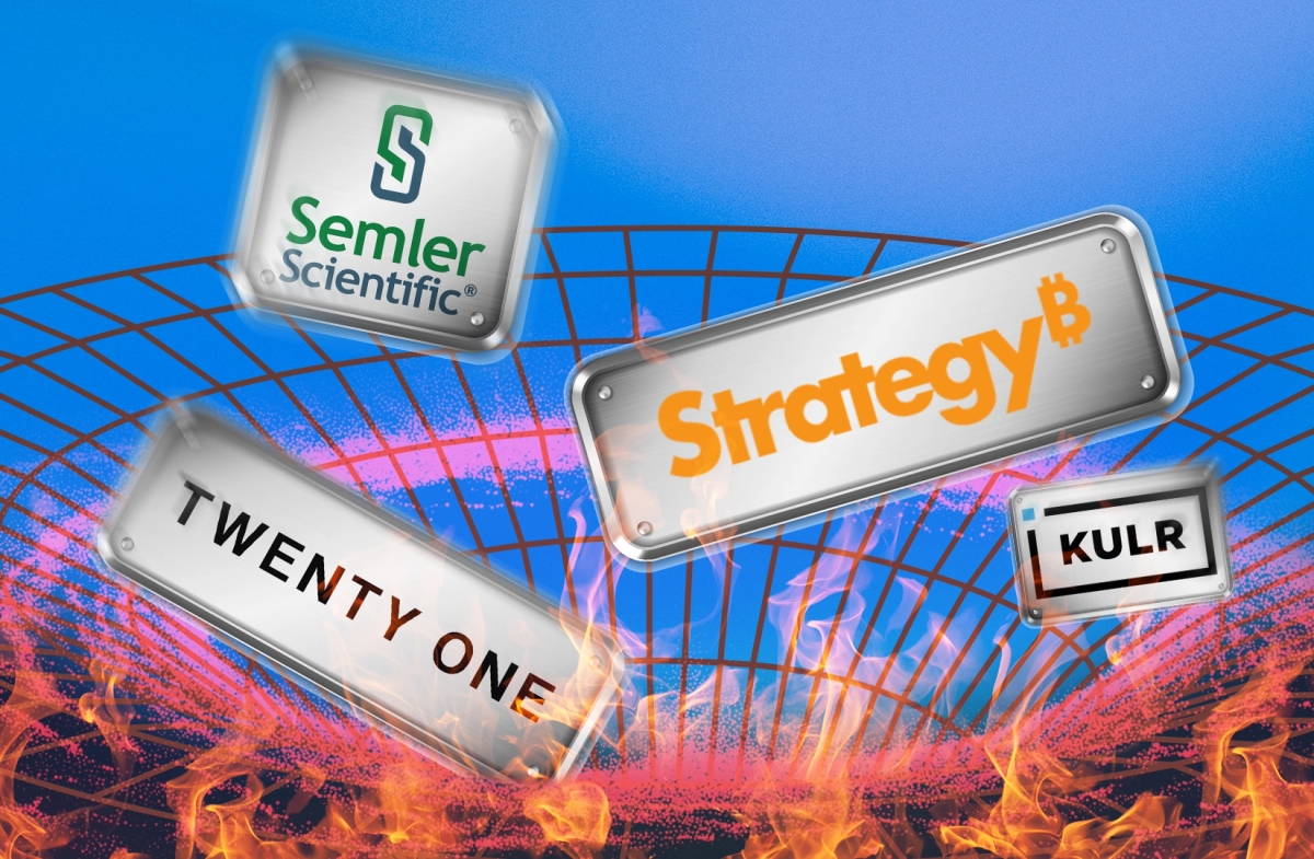 Trouble mounts for Bitcoin treasuries as unrealised losses near $1 billion