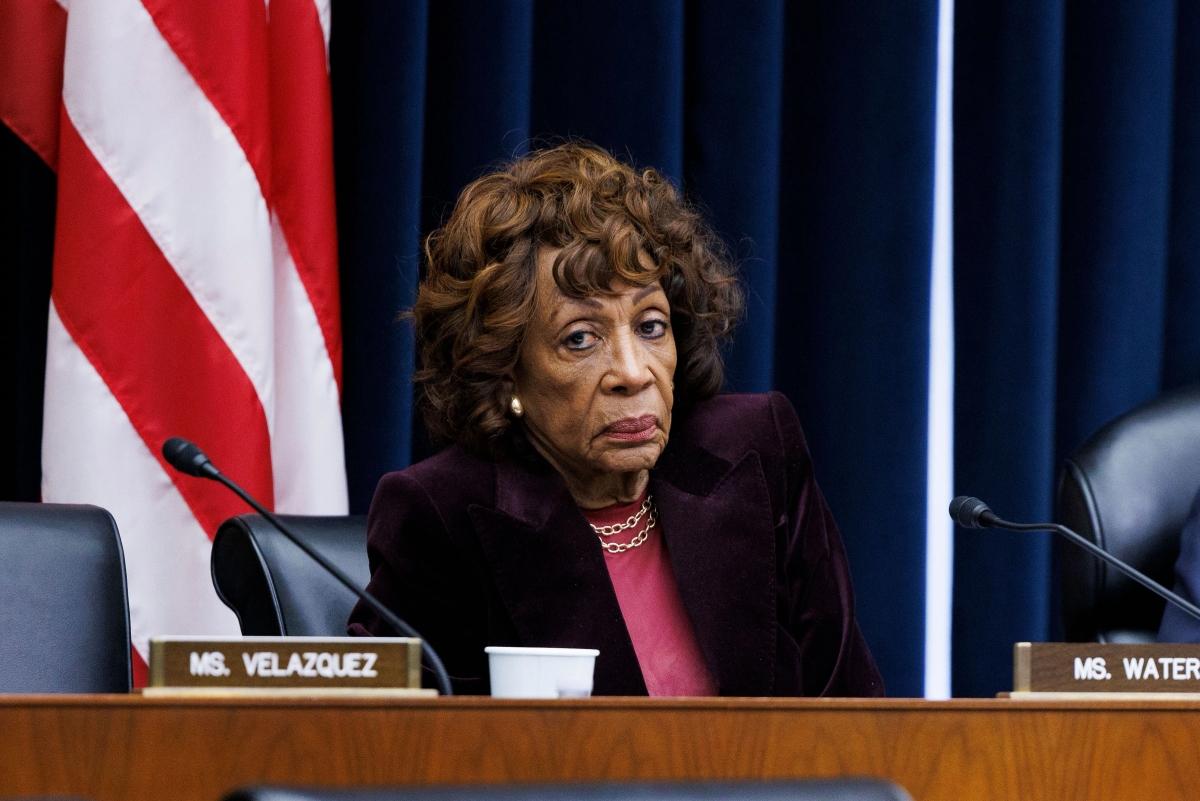 Trump pardoning Binance’s CZ sends ‘dangerous and reckless message,’ Maxine Waters says