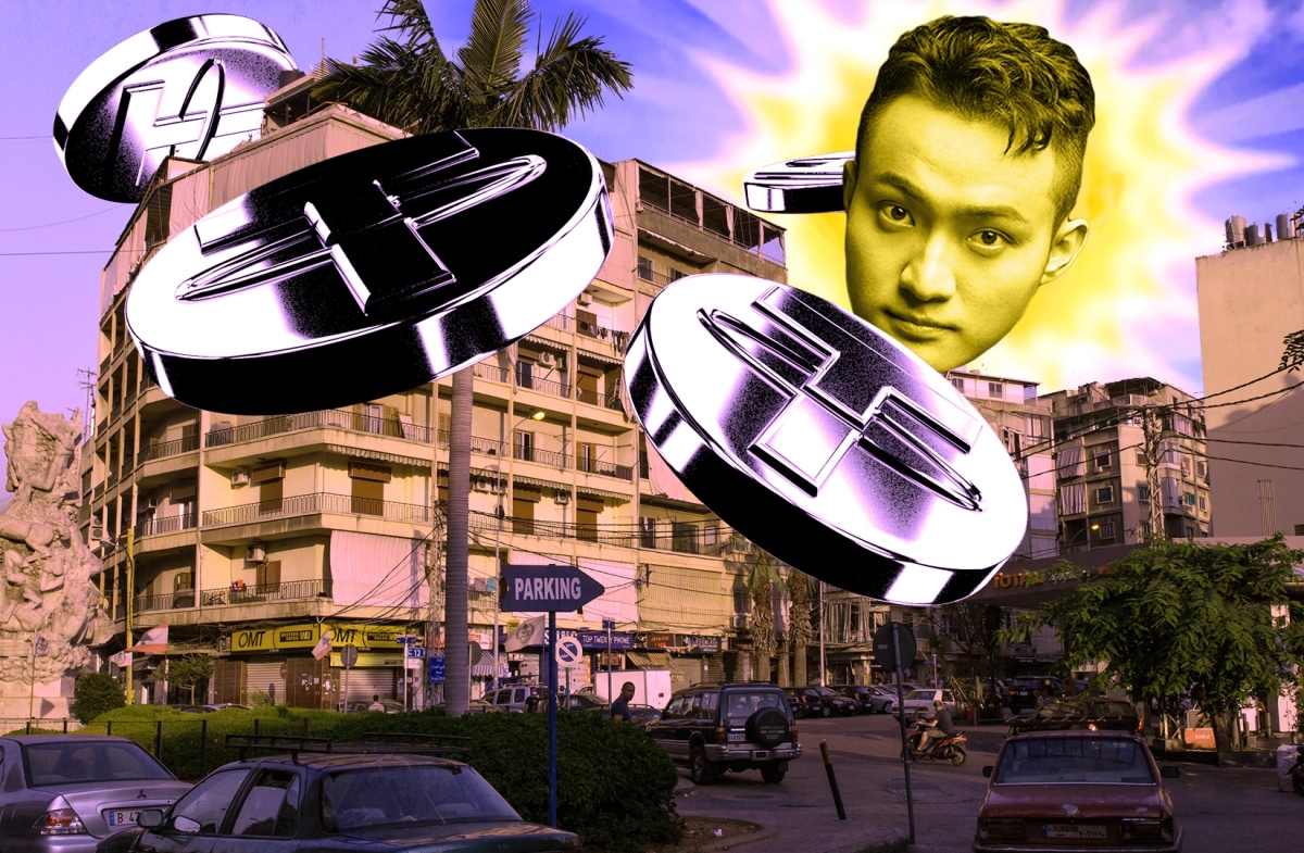 Why Lebanon just can’t quit Justin Sun’s Tron — it’s ‘100% mixed up’ with Tether