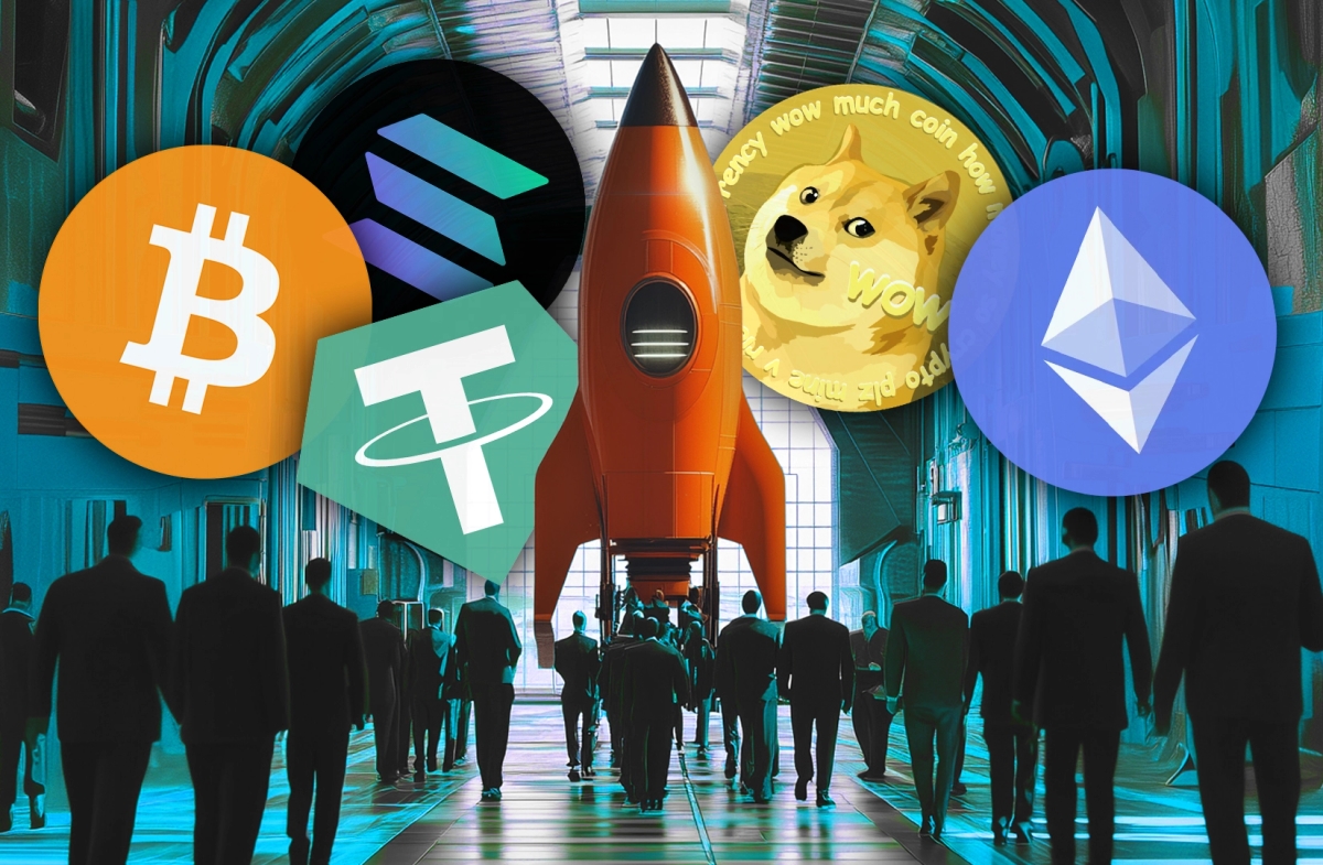 Crypto’s value tears through $4tn. Here’s why and where it’s going next