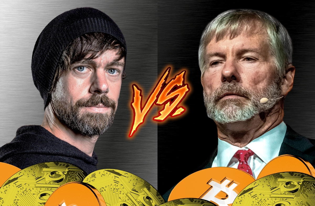 Jack Dorsey says Bitcoin will fail if it’s just ‘a store of value.’ Michael Saylor couldn’t disagree more 