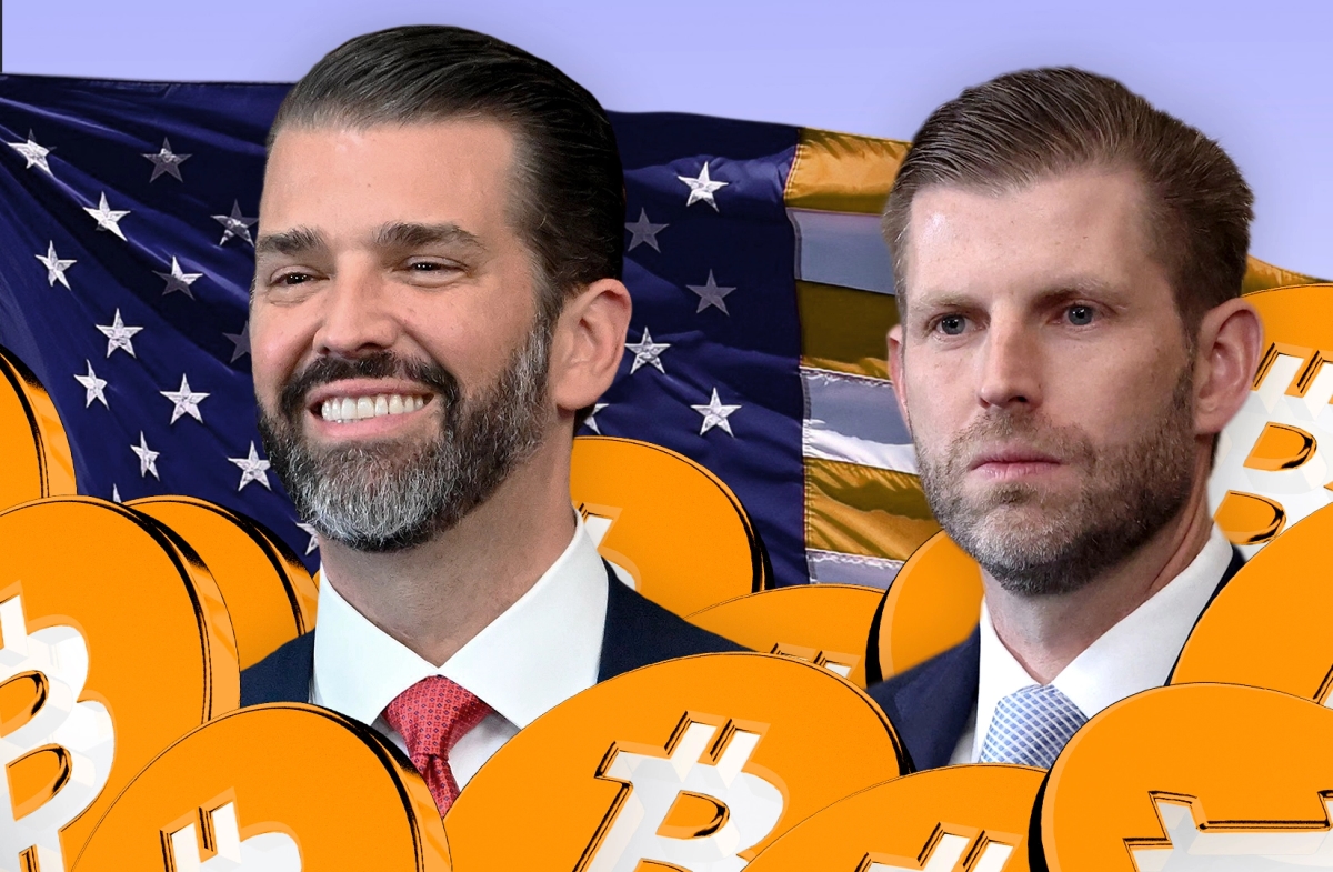 Trump sons launch unusual Bitcoin mining deal: ‘I don’t fully understand the rationale’