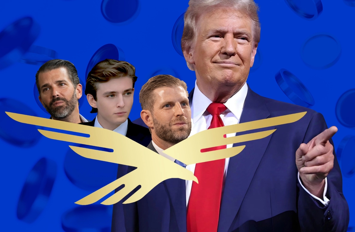 SUI soars as Trump crypto venture adds Solana rival to Bitcoin, Ethereum stash