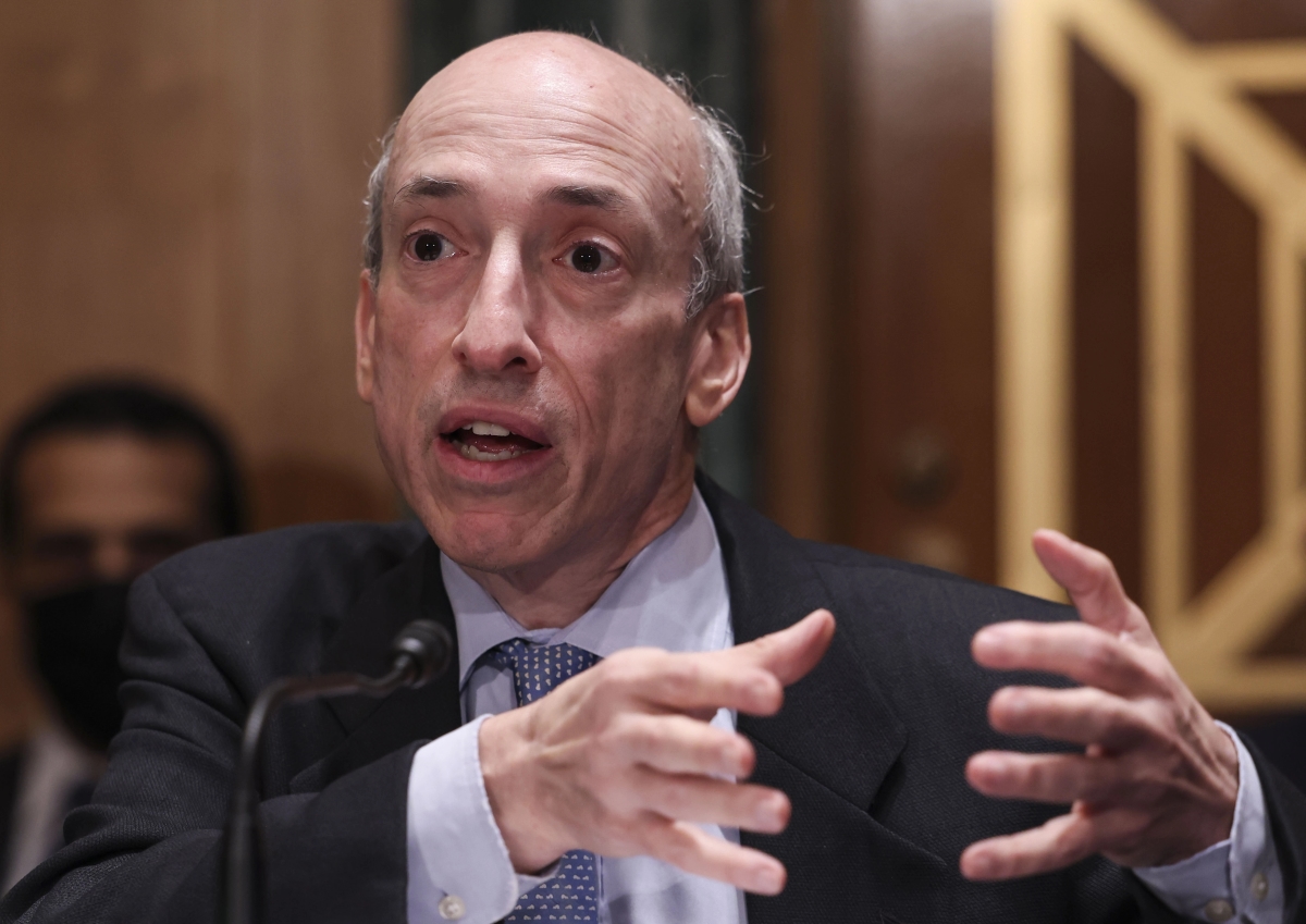 SEC Chair Gensler silent on Ripple Labs appeal, Tesla hangs on to $184m in crypto