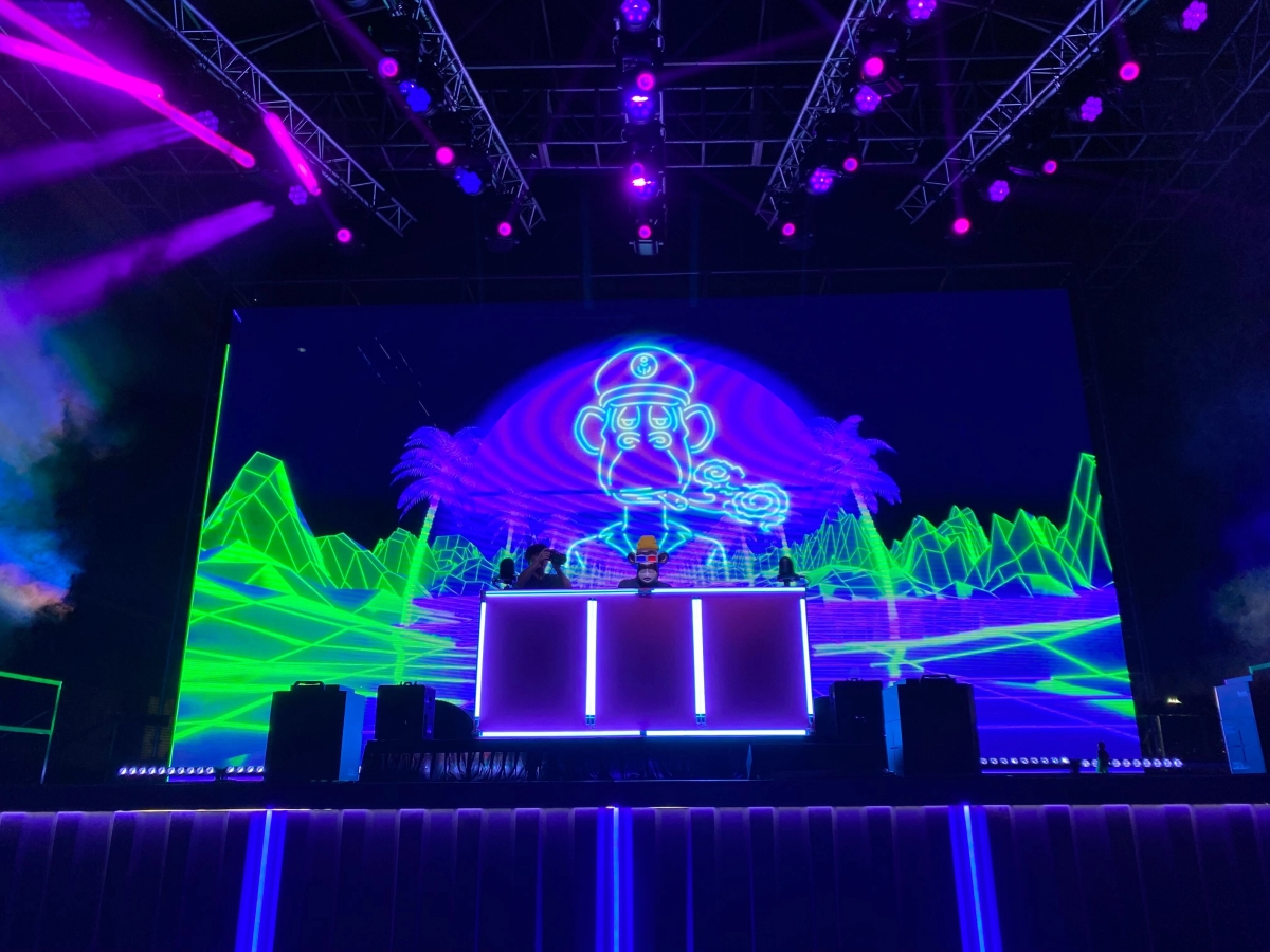 ApeFest Hong Kong was a surreal gathering of NFT faithful