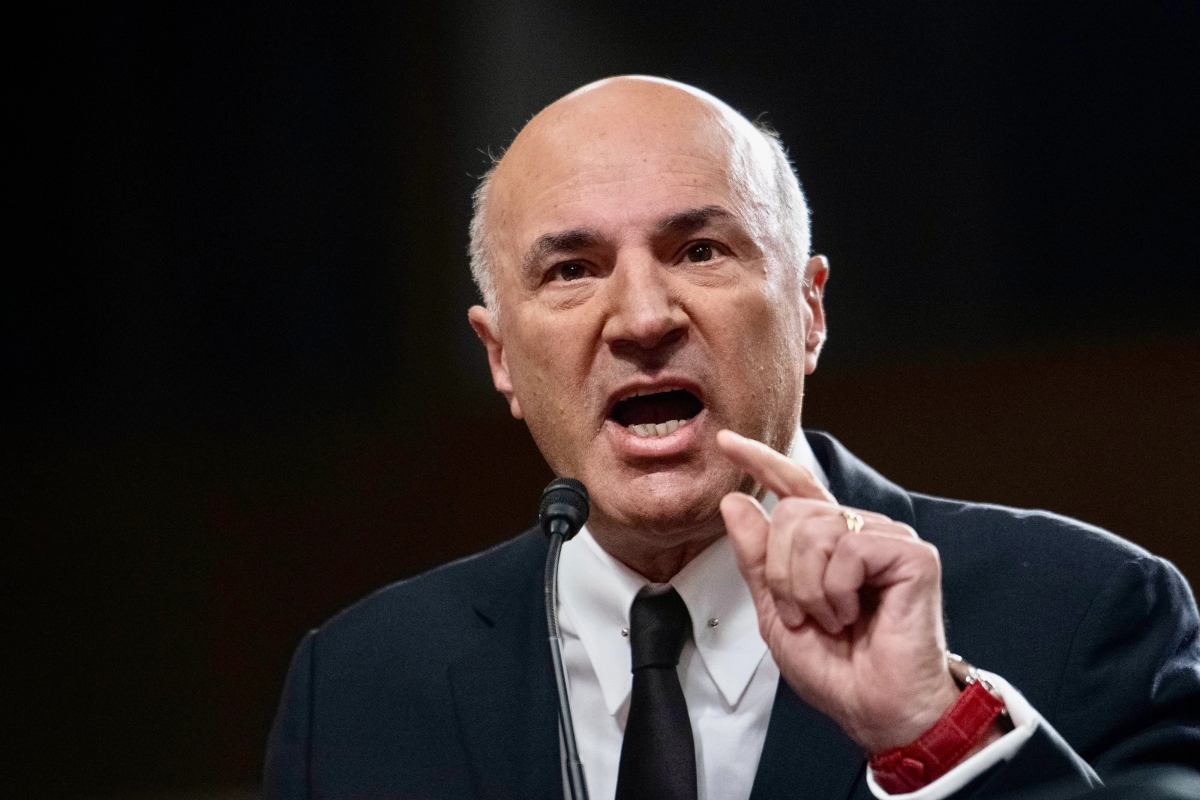 O’Leary won’t pay fees for spot Bitcoin ETFs because he already holds ‘digital gold’
