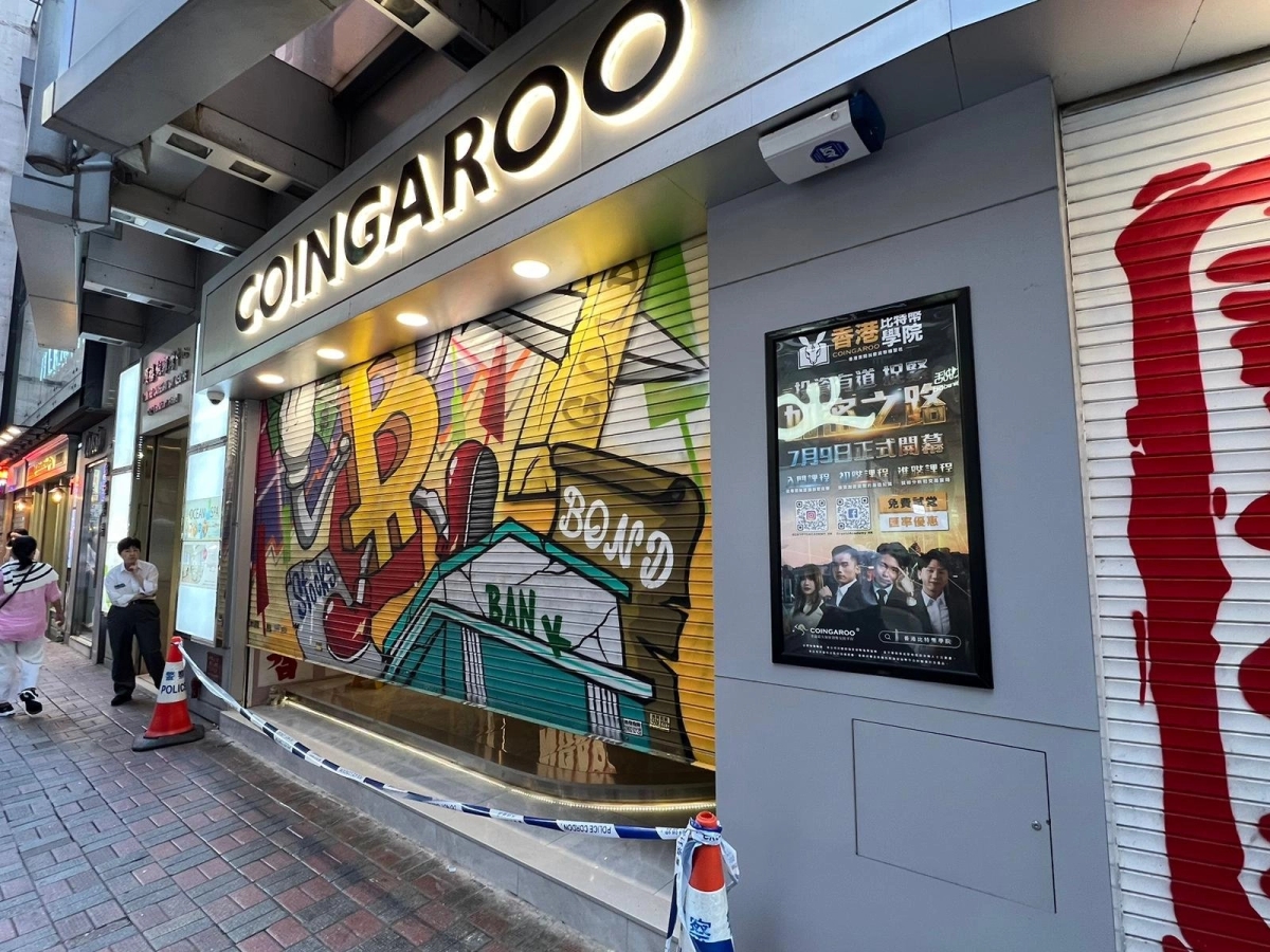 Hong Kong just moved to crack down on its OTC crypto outlets