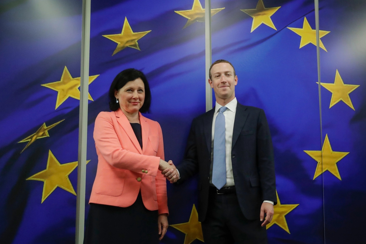 EU won’t let Meta or other Big Tech players dominate the €800bn metaverse