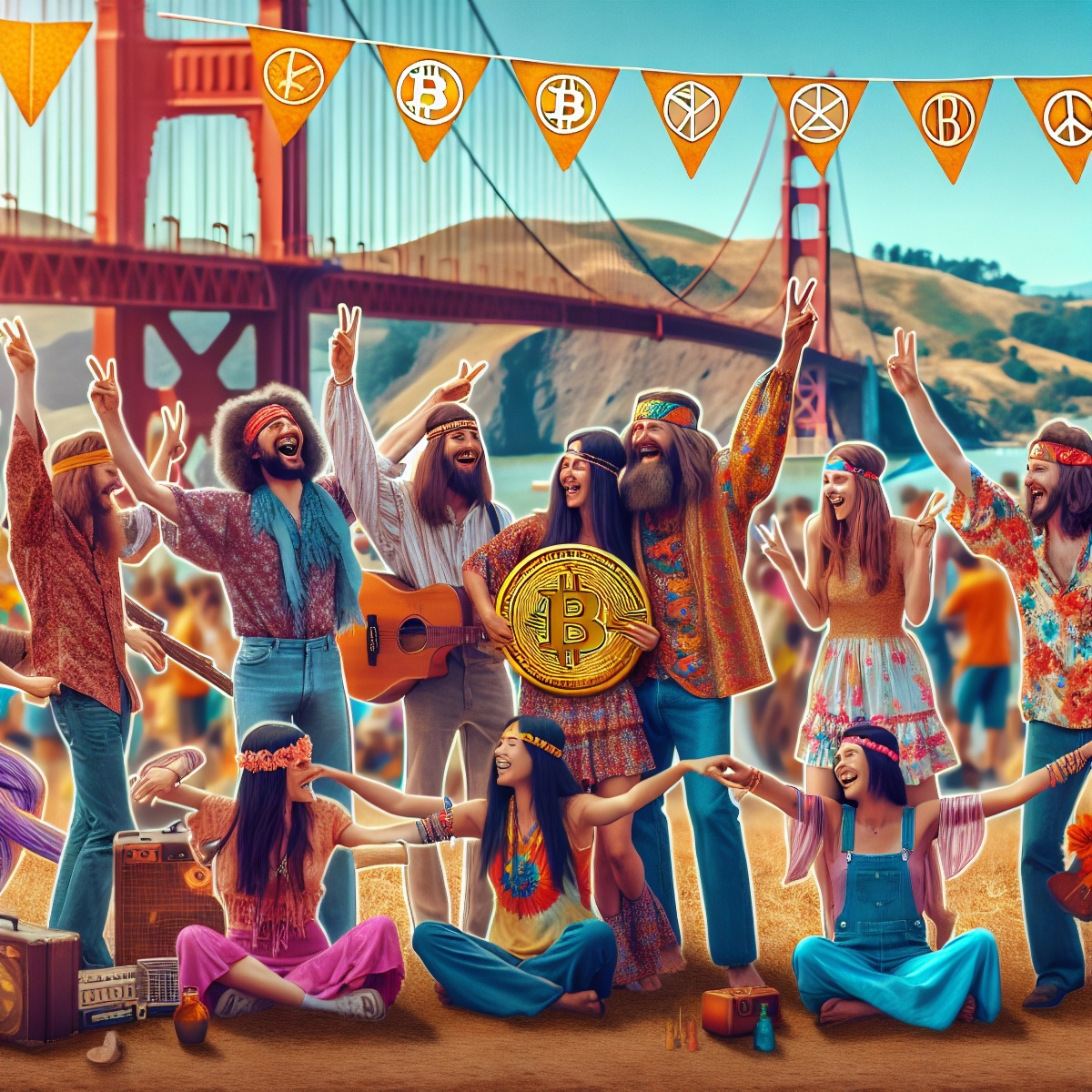 Bitcoin’s surge past $70,000 triggers euphoria and risk-taking across crypto 