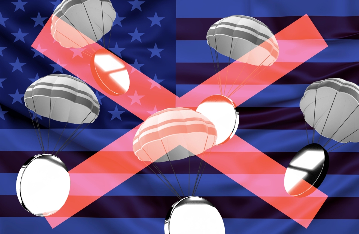 More DeFi protocols could snub US users as crypto airdrops explode