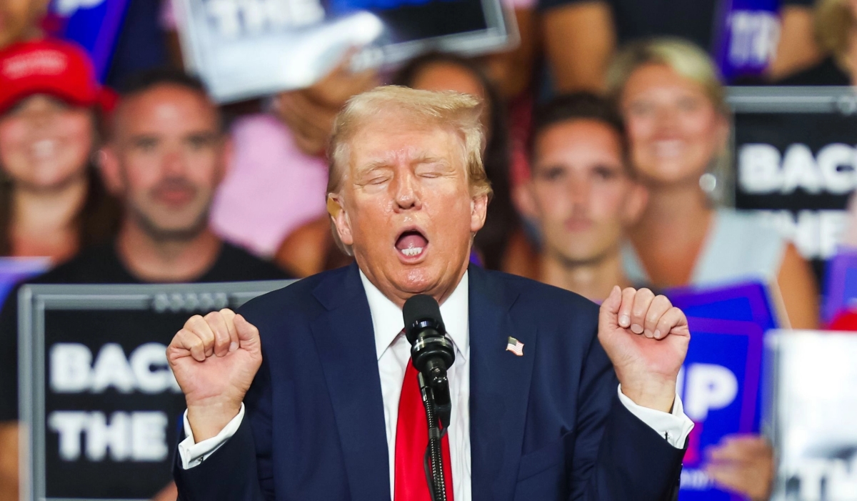 Trump promotes forthcoming crypto project to be launched by his family