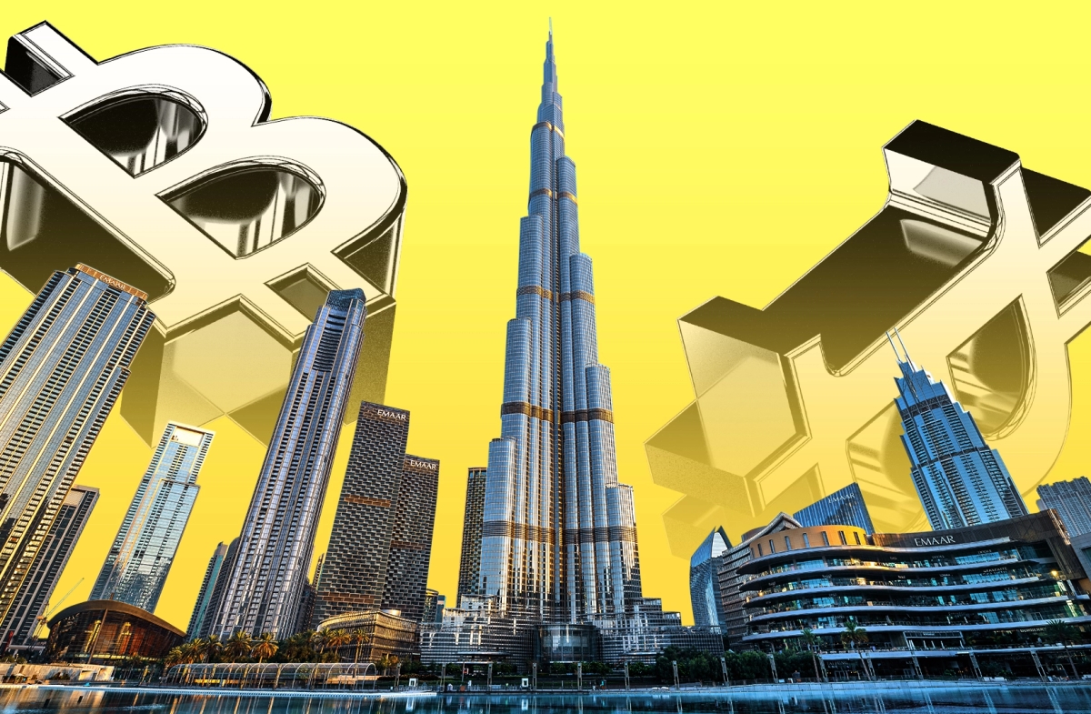 Where are businesses like Binance setting up shop in the emerging crypto centre of Dubai?