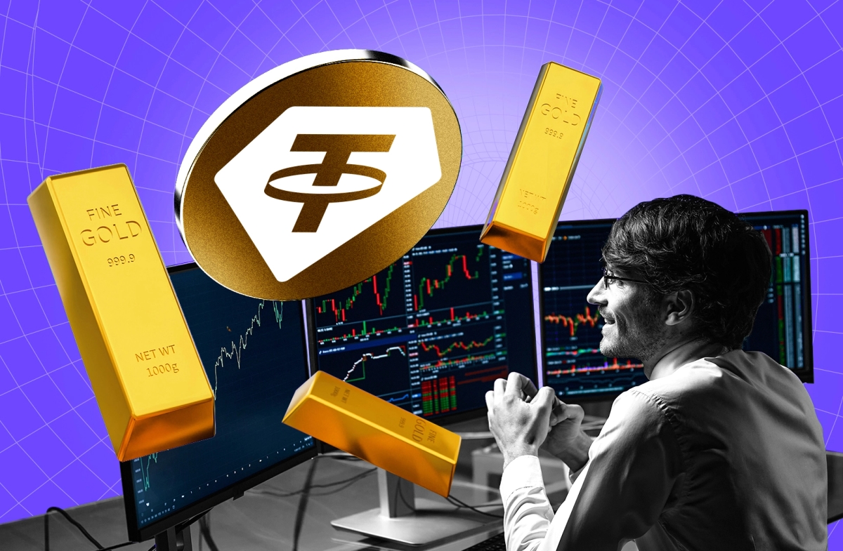 Tokenised gold outshines crypto prices amidst political chaos