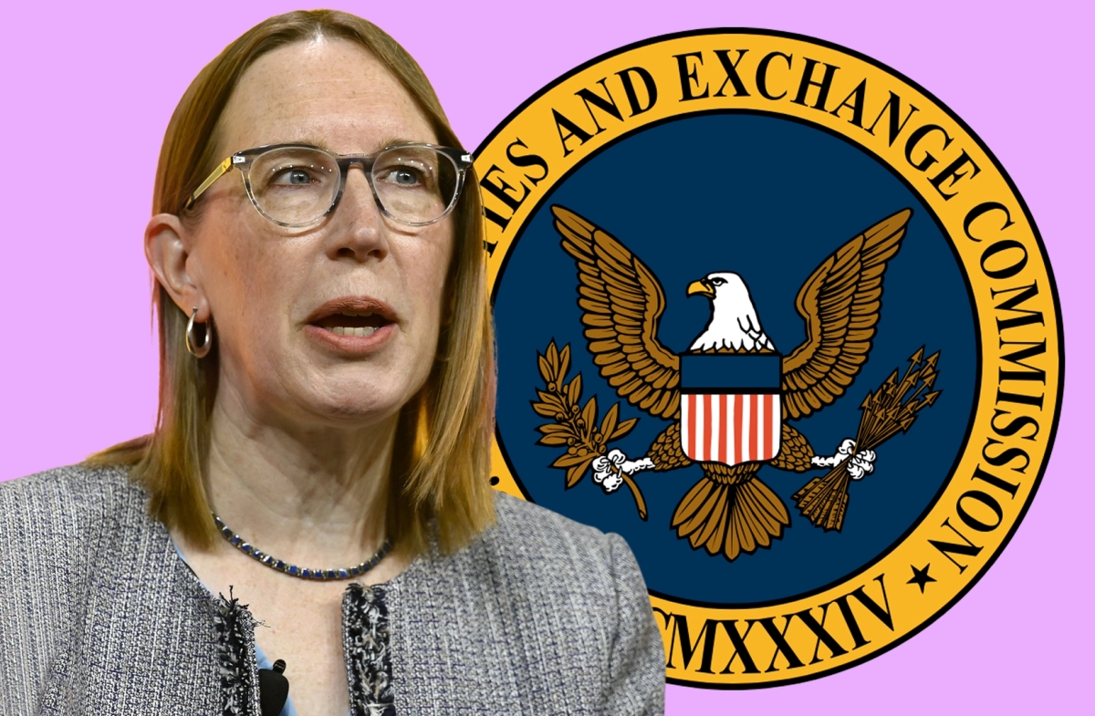 ‘Crypto mom’ Hester Peirce warns ‘Mama government’ won’t bail out rash investors