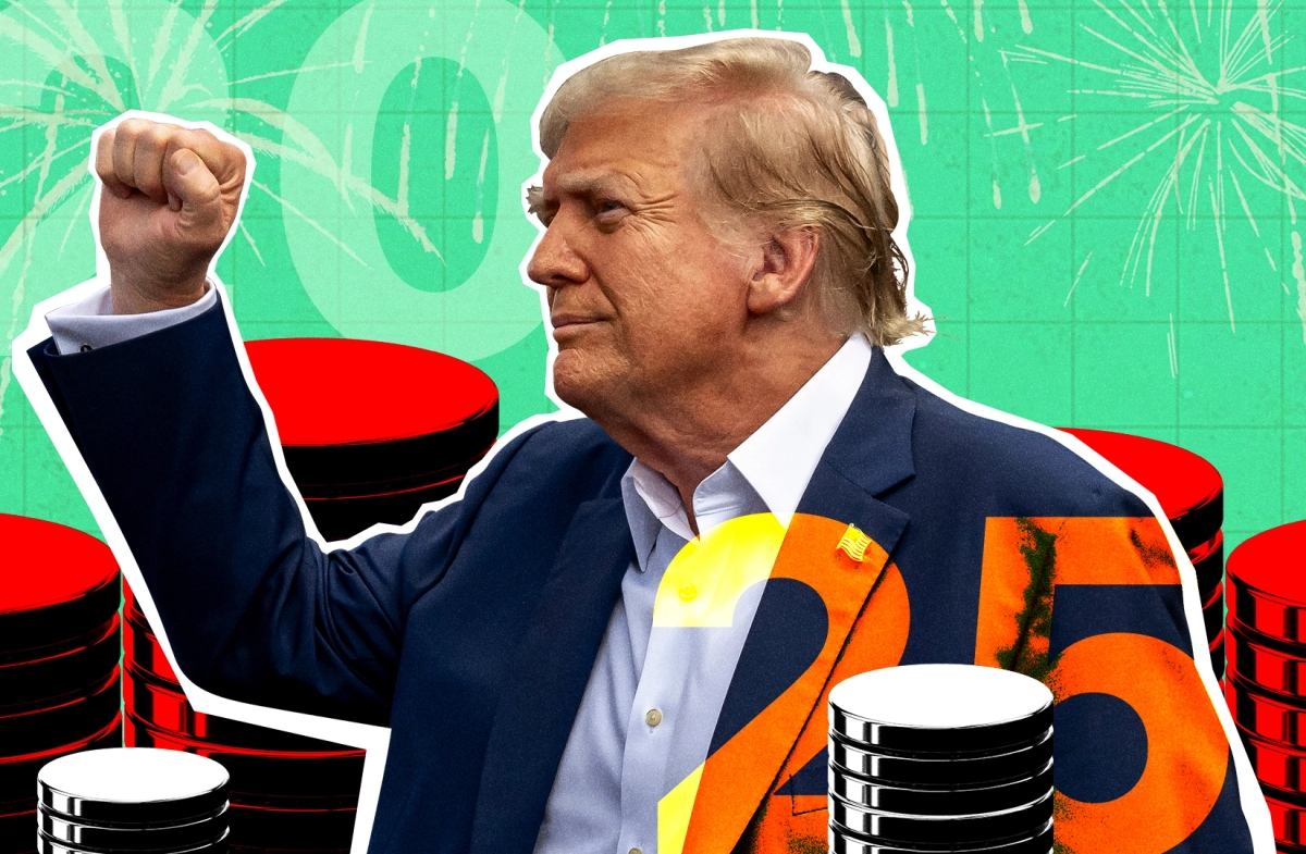 Donald Trump’s surprise memecoin soars to $24bn on day one