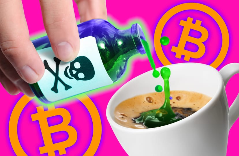 Man poisoned business partner’s coffee after bad crypto investment, say prosecutors