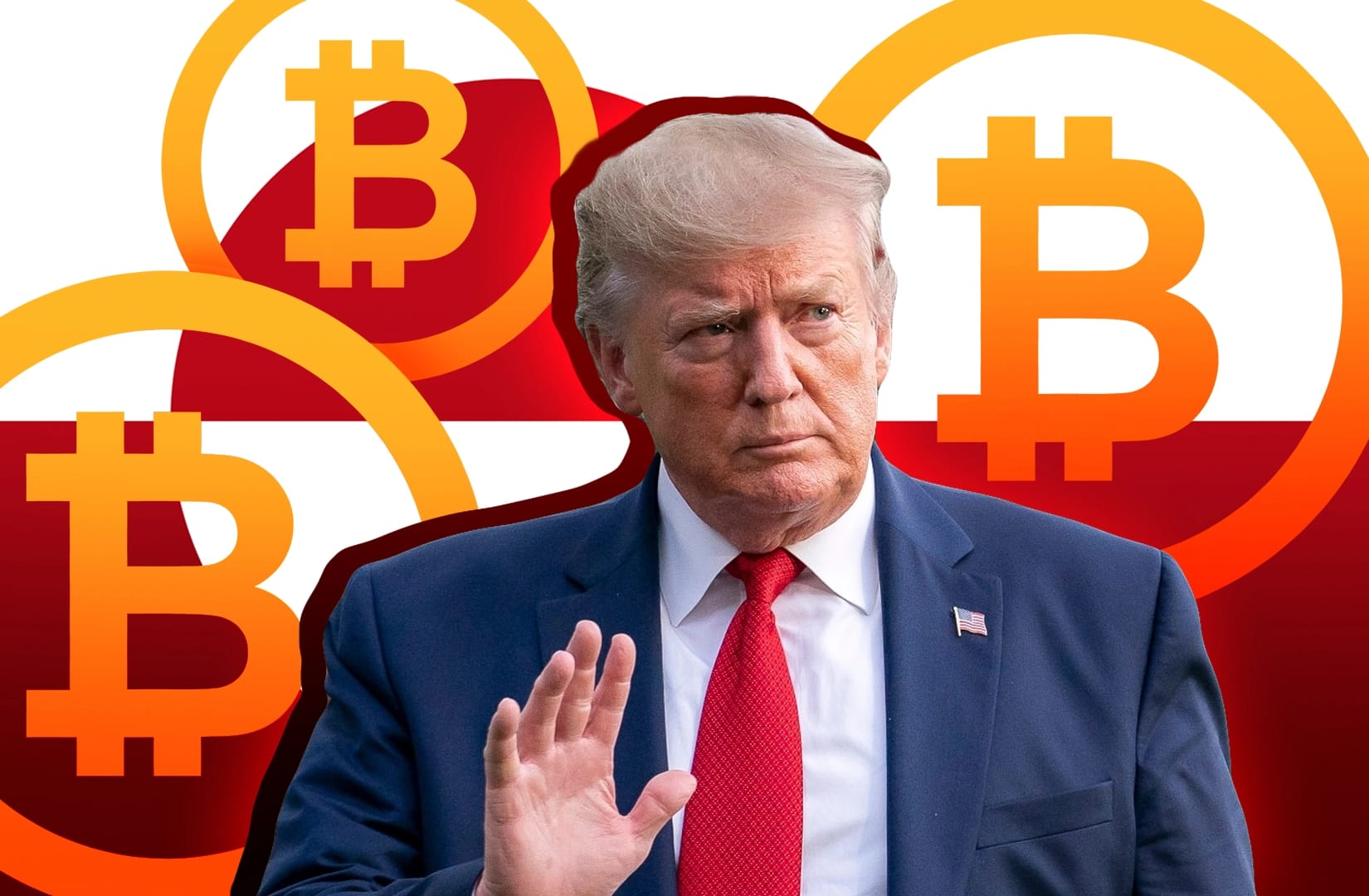 Trump greenland bitcoin.