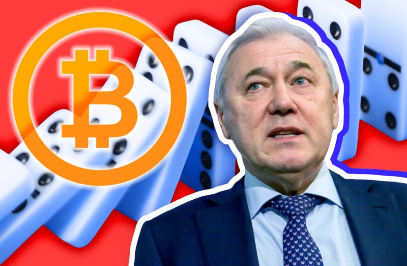 Bitcoin ‘bound to collapse sooner or later‘, warns Russian lawmaker behind pro-crypto rules