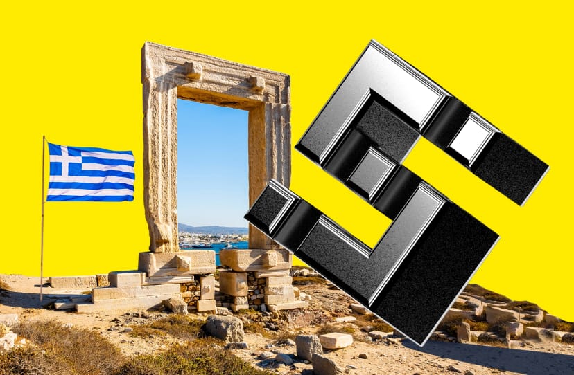 Binance seeks EU MiCA license with Greek subsidiary