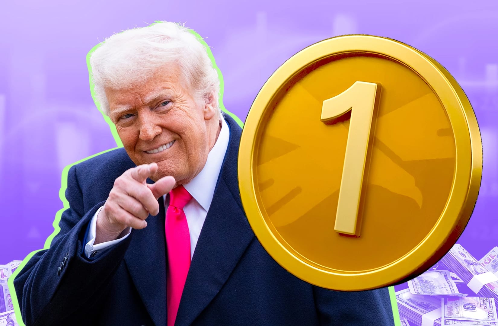Trump-backed USD1 stablecoin gets tech boost