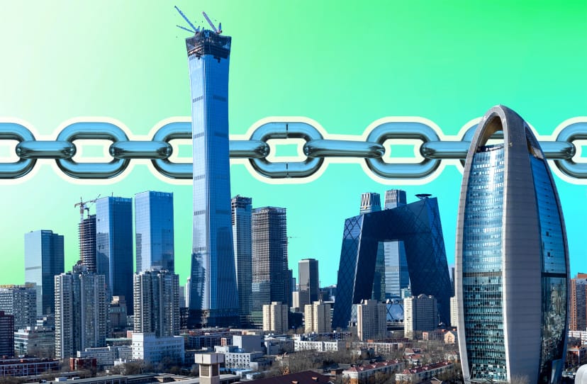 China saw 75,000 blockchain firms founded in a year