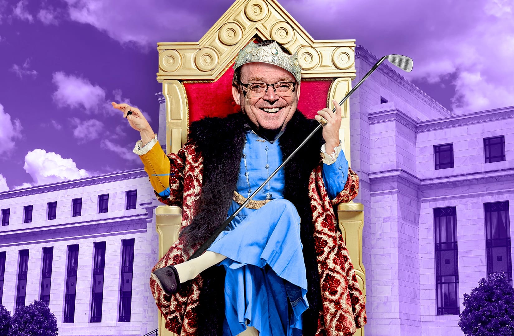 Kevin Hassett seen to take Fed reigns.