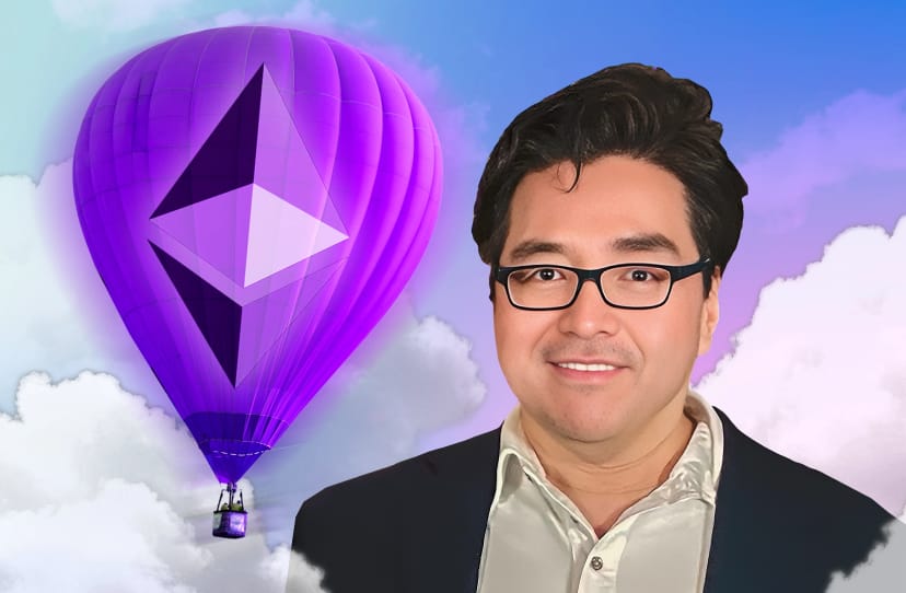 Tom Lee buys Ethereum dip pushing BitMine’s holdings to 3% of entire token supply 
