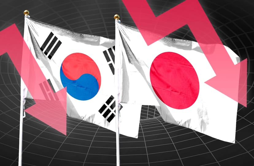 East Asian crypto companies take a battering as Bitcoin price drops below $90,000