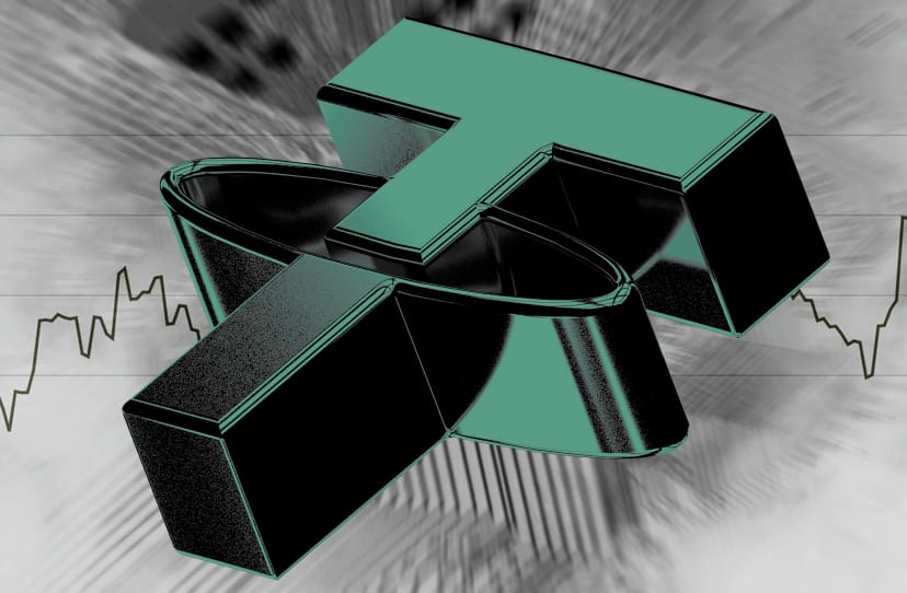 Tether nears its $84bn record — almost triple the value of rival USDC      