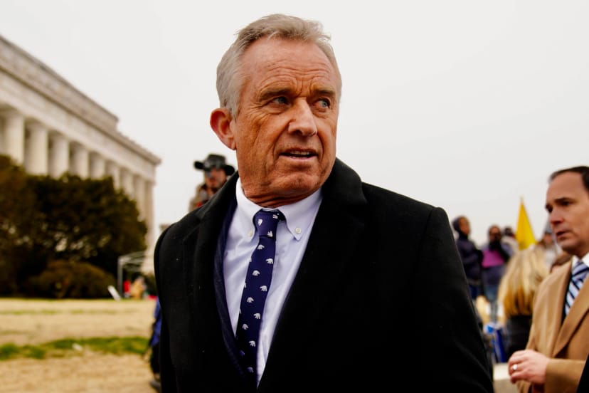 Robert F. Kennedy Jr. holds Bitcoin trove as Salvadoran teenager finds vocation in crypto