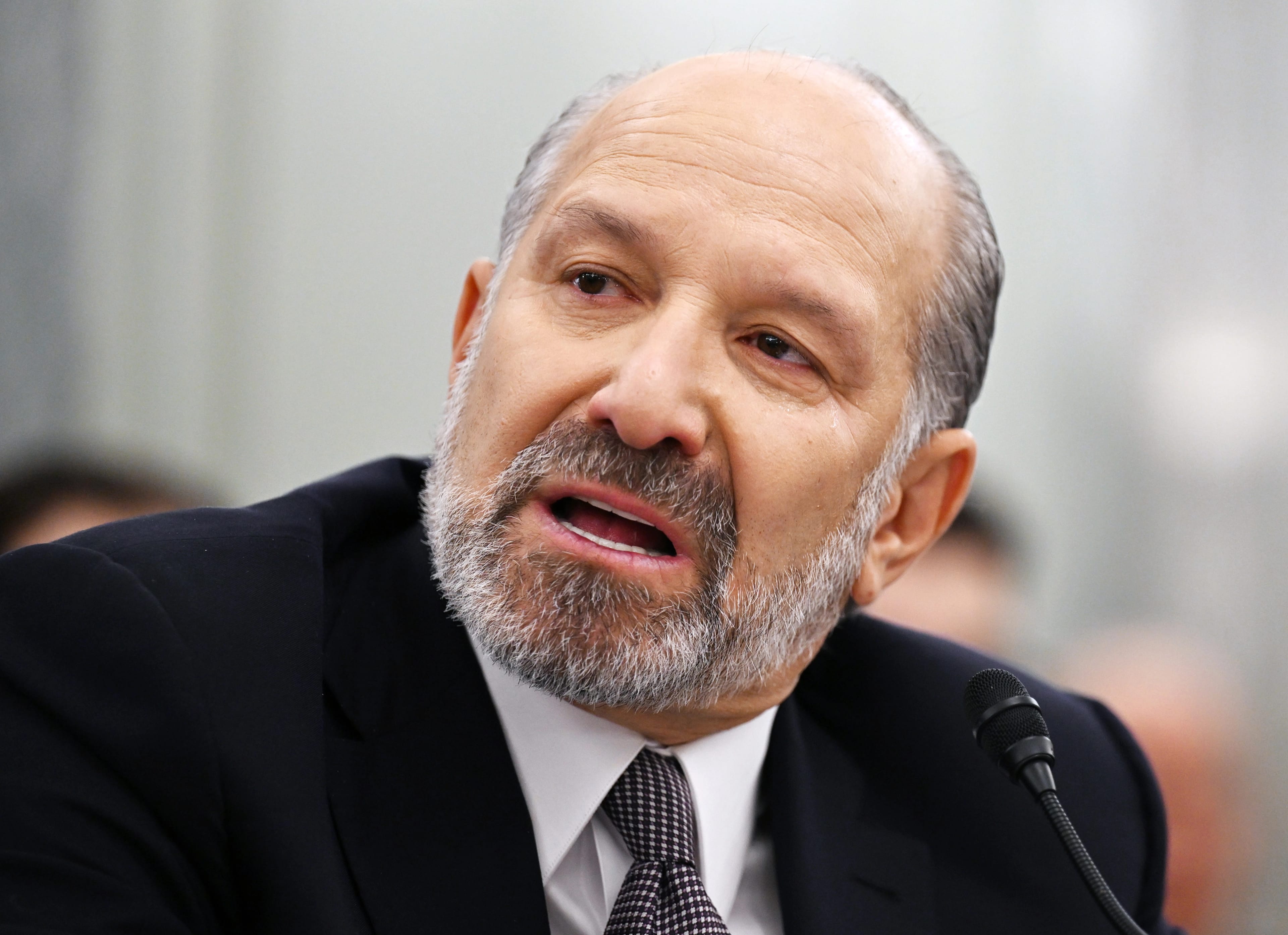 Senate Hearing on Lutnick Nomination in Washington, District of Columbia, United States - 29 Jan 2025