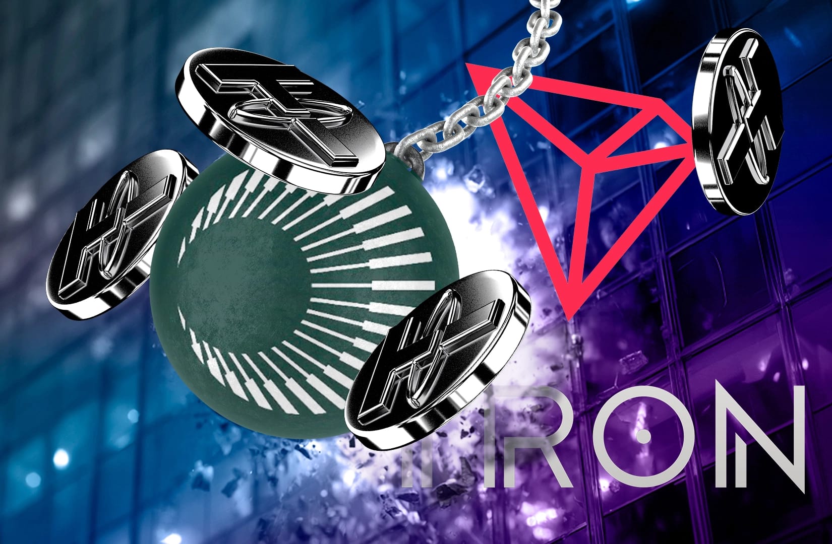 Tether’s USDT is getting its own zero-fee blockchain. That’s bad news for Tron.