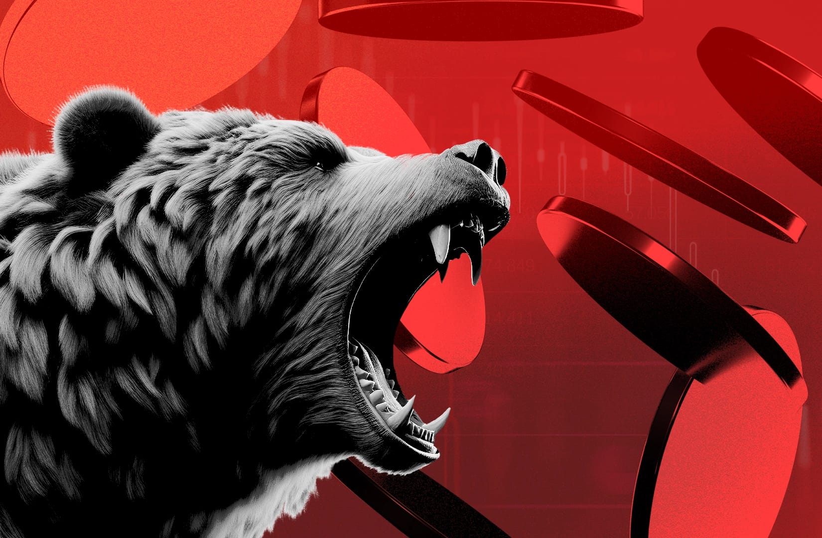 Bitcoin slips 10% as traders eye macro uncertainty 