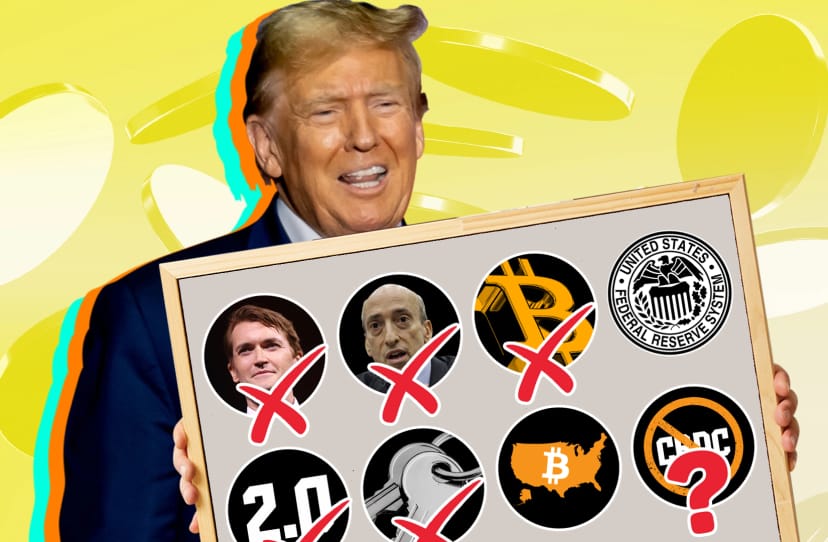 CBDC ban clears House, moving Trump closer to checking off final crypto campaign pledges