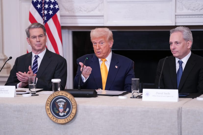 The US ‘won’t buy’ more Bitcoin, says Treasury Secretary