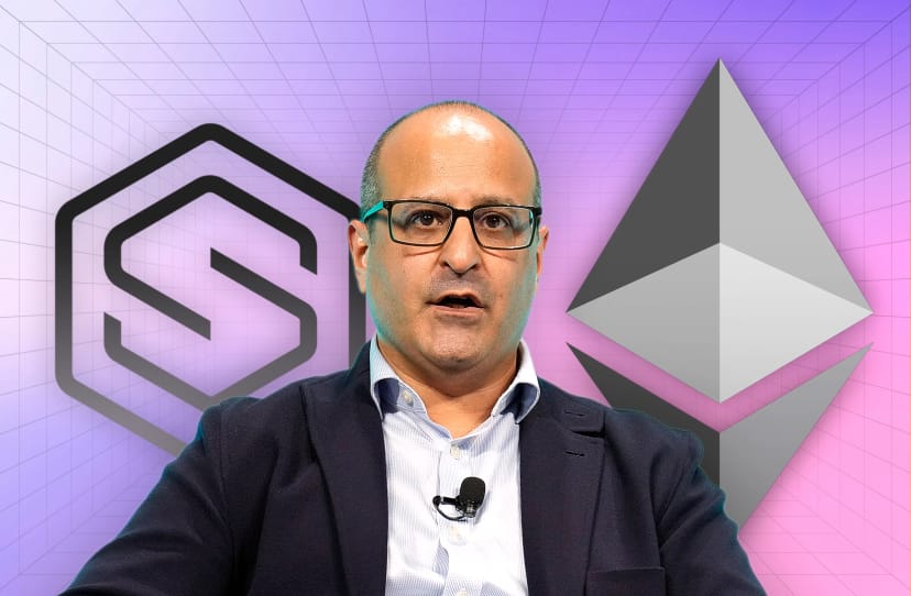 BlackRock’s crypto chief just jumped ship for Ethereum’s second-biggest treasury company