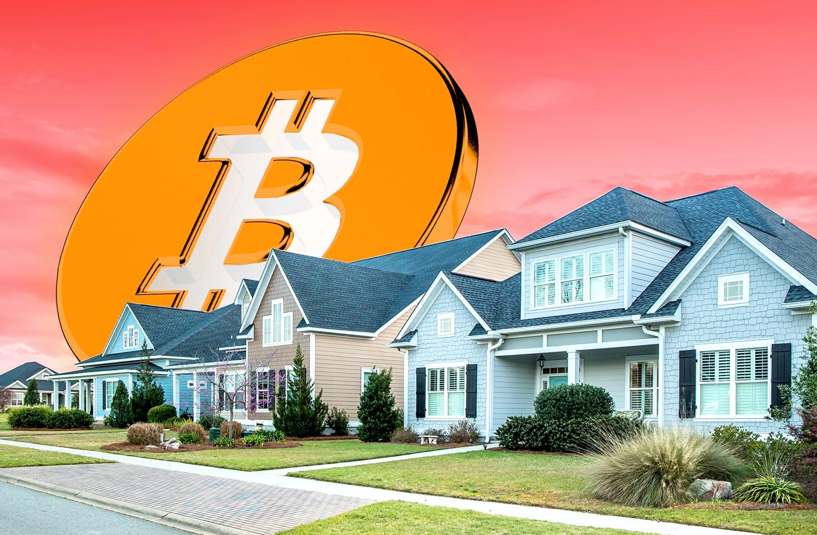 Why crypto and the $50tn US housing market are a nervy mix.