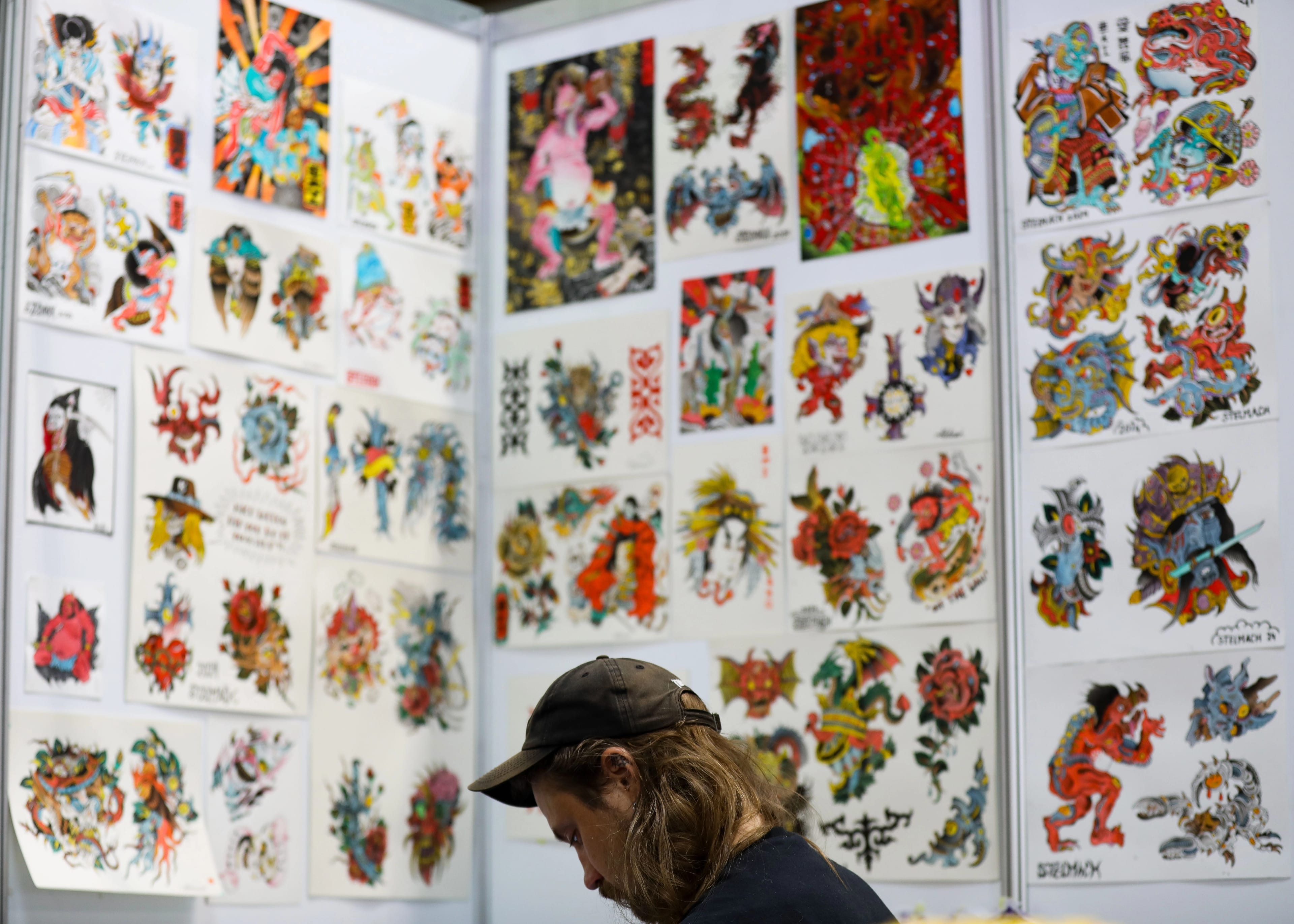 17. Tattoofest Convention In Krakow, Poland - 16 Jun 2024