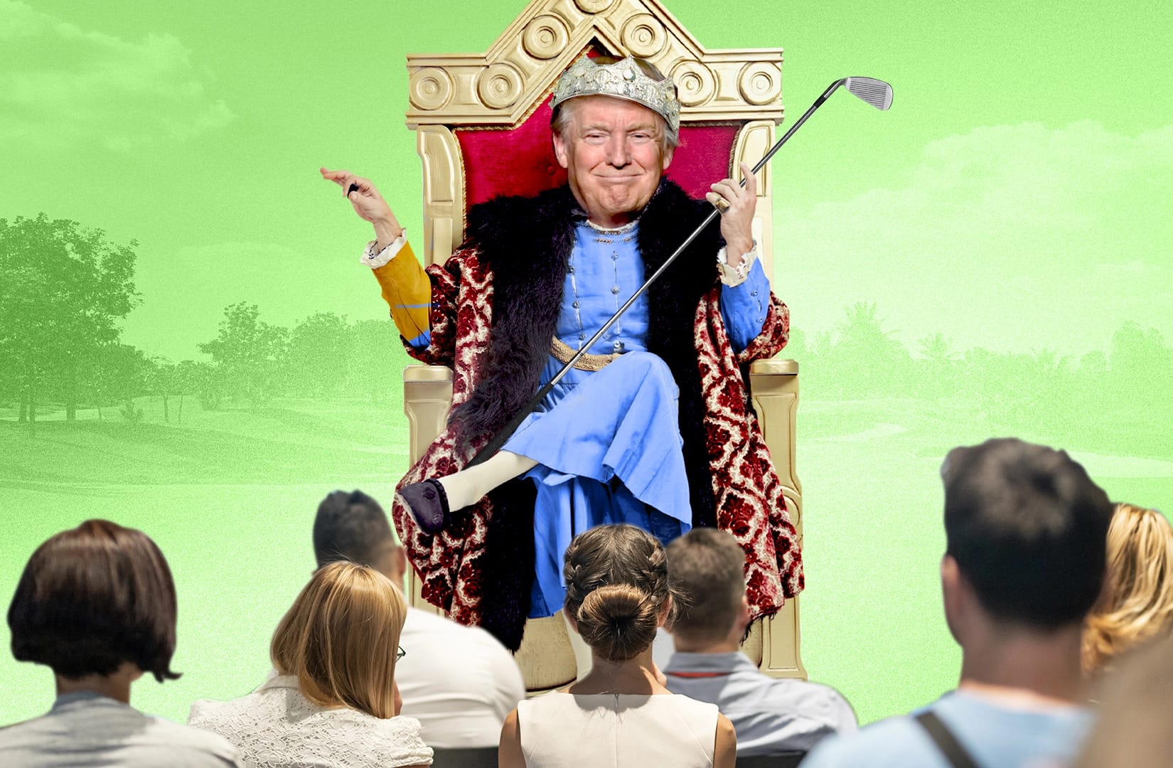 Here are the Trump memecoin gala dinner winners