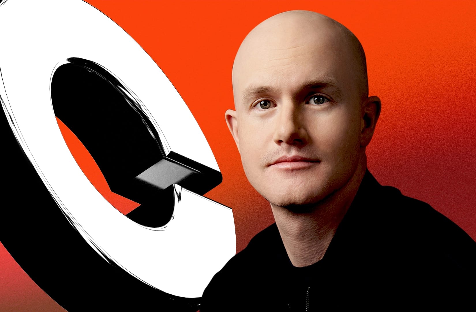 General art - Brian amstrong coinbase