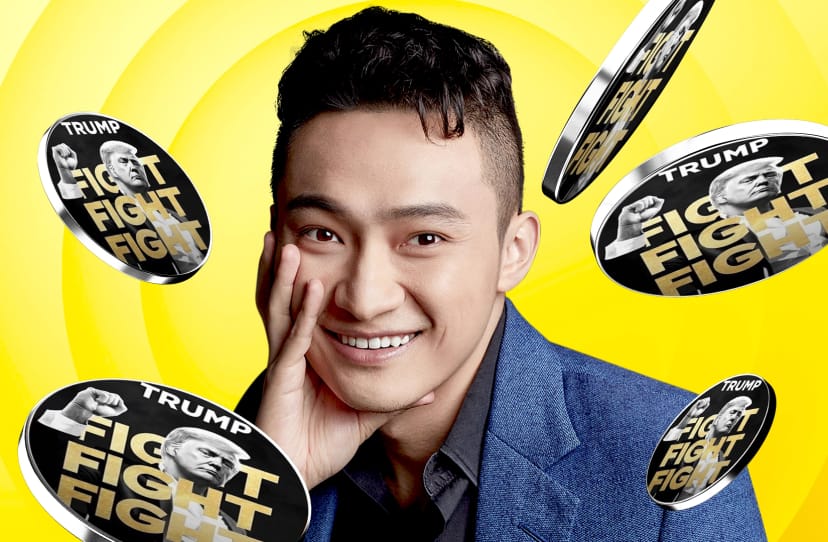 Justin Sun pledges to buy $100m worth of Trump’s memecoin days before $474m token unlock