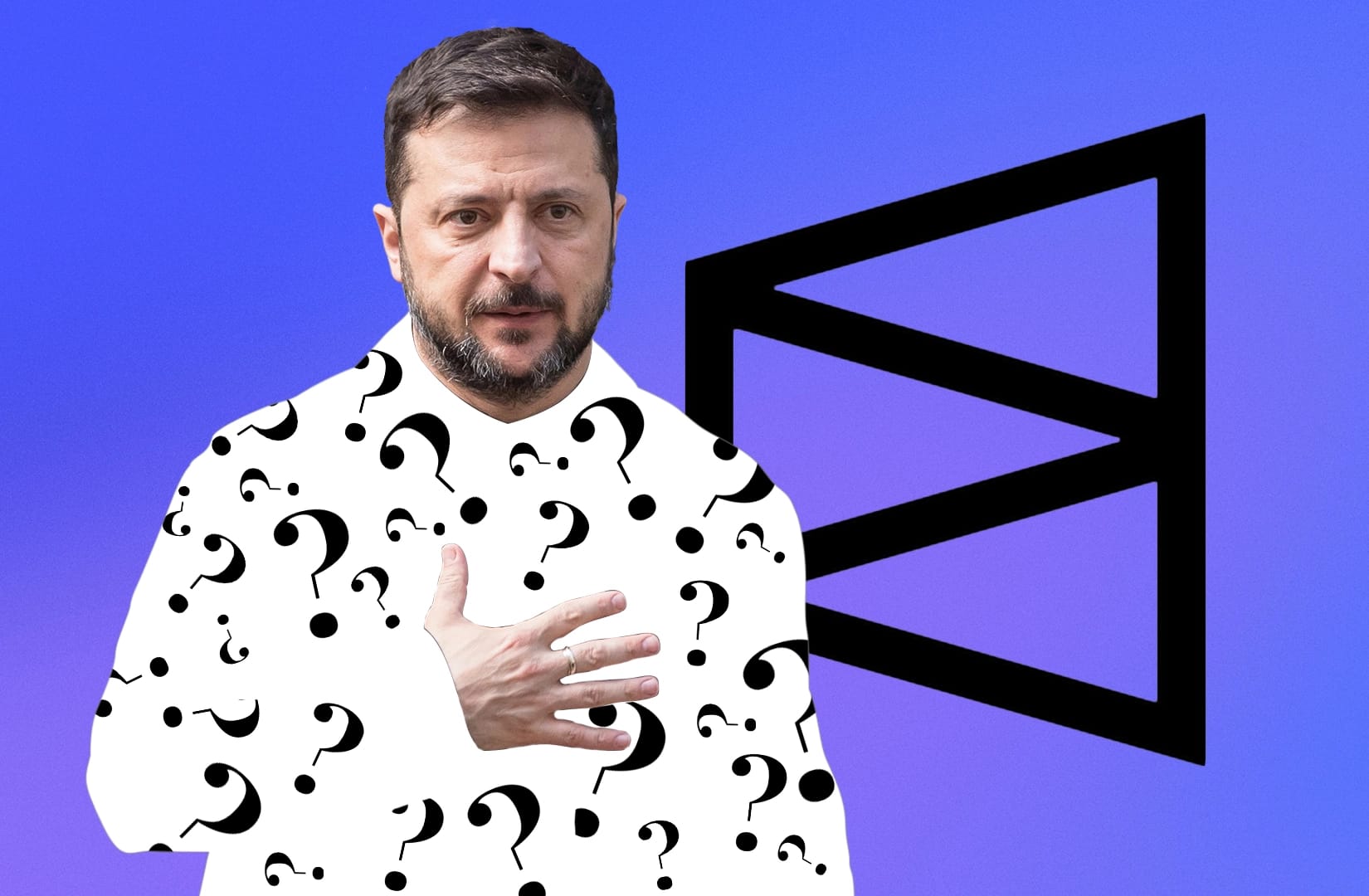 Polymarket bettors clash over $14m Zelensky suit dispute