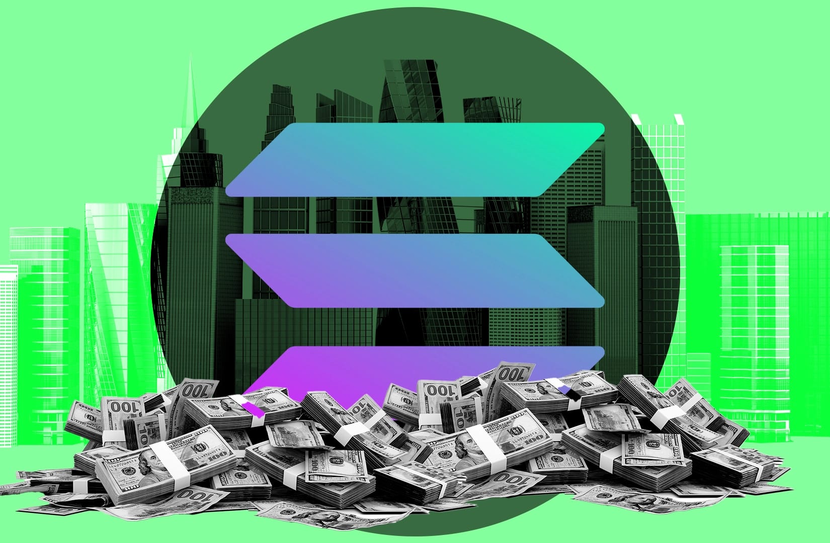 Solana apps secured more fees than any other blockchain 