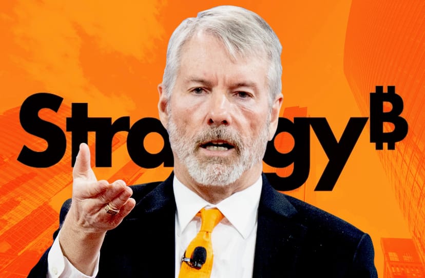 Michael Saylor’s Bitcoin-smitten copycats are coming out of the woodwork as risks mount 