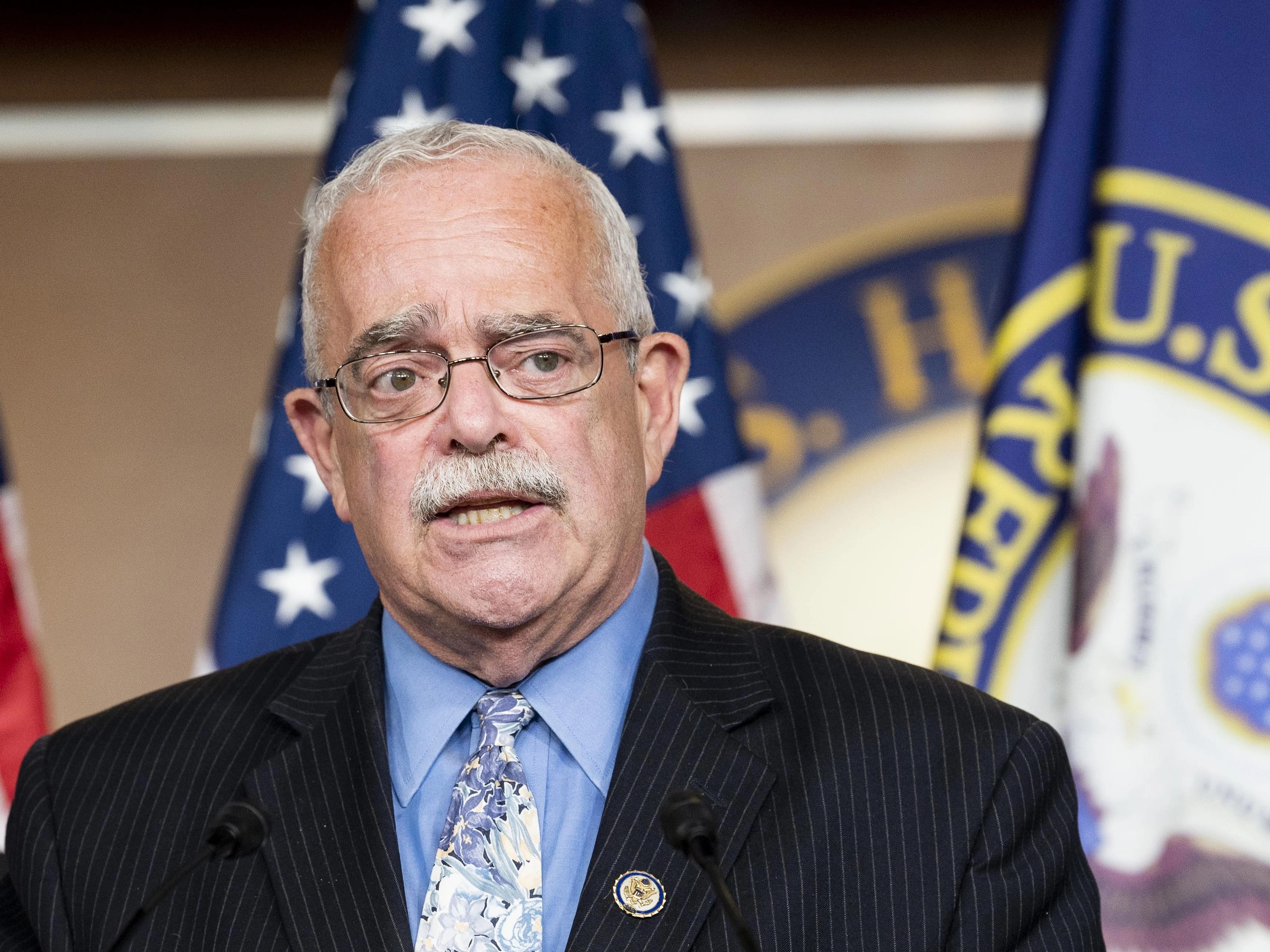 Election Interference Legislation press conference, Washington DC, USA - 27 Jun 2019