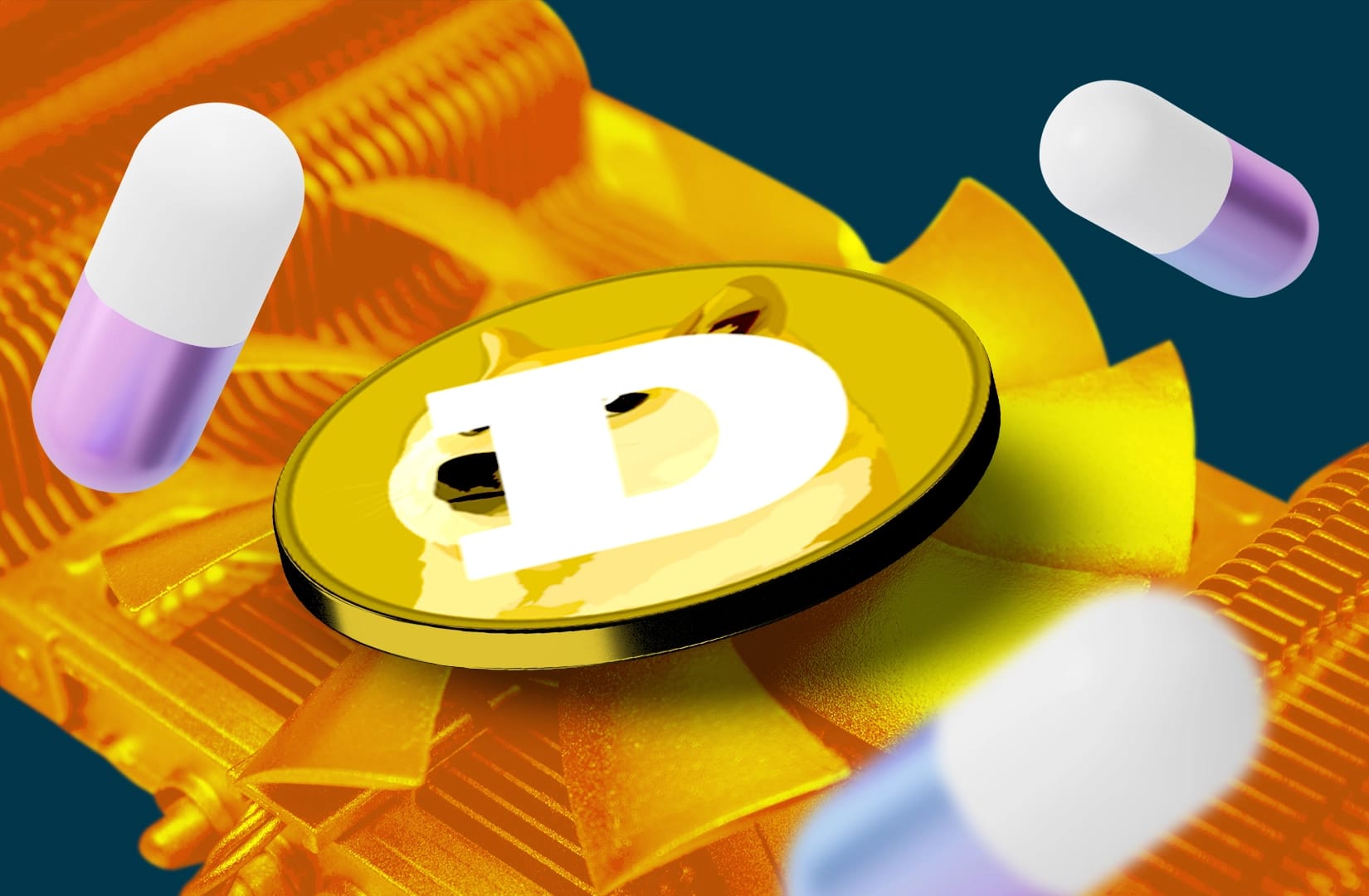 Biopharma firm spins off cancer research to mine Dogecoin instead