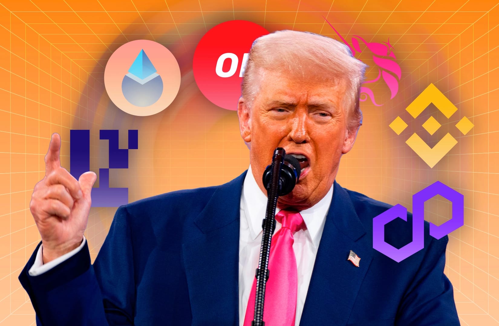 Orange Monday — the day crypto came to terms with Donald Trump.